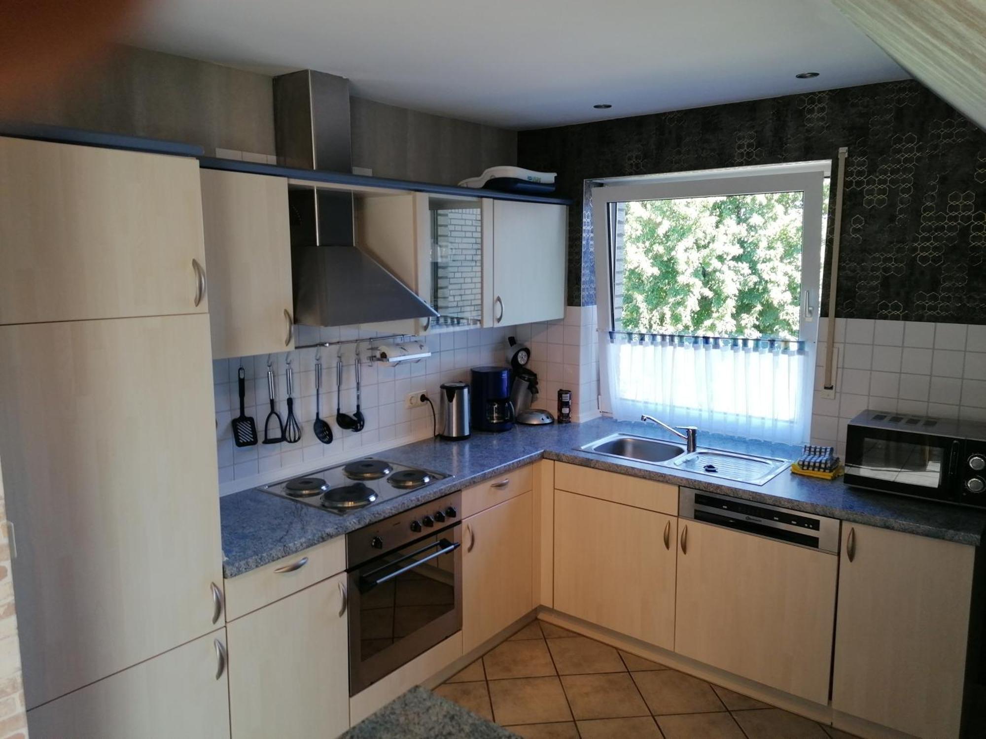 Ferienwohnung Gebken Borgerwald Kültér fotó